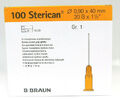 Kanülen Sterican Gr. 1 /  20G 0,90x 40mm  gelb REF 4657519