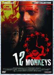 12 Monkeys - Brad Pitt & Bruce Willis !! Topzustand !!