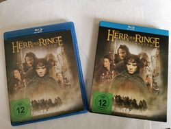  Der Herr der Ringe: Die Gefährten - Blu Ray - Zustand:sehr gut! (Tolkien) 