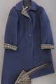 ⭐ Burberry's Wollmantel Classic Mantel für Damen Gr. 42, L blau ⭐