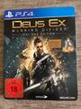 Deus Ex Mankind Divided Day One Edition Steelbook Playstation 4 Ps4 Sehr Gut