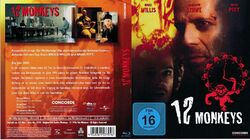12 Monkeys - Bruce Willis - Brad Pitt - BluRay