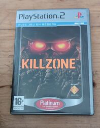 Killzone Platinum PS2 Sony Playstation 2 Français PAL Videogames