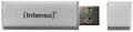 Intenso USB Stick 128GB Speicherstick Alu Line silber bulk