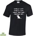 Stinkendes Katze lustiges T-Shirt Phoebe Song Friends TV-Show Geschenk