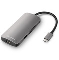 Sharkoon USB 3.0 Type C Multiport Adapter - USB 3.2 Gen 1 (3.1 Gen 1) Type-C - H