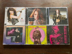 Sammlung MILEY CYRUS 6 CDs u.a. Plastic Hearts