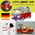 Für Lego 10220 VW T1 Campingbus Creator Expert Toy LED Beleuchtung Licht Kits