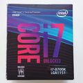 Intel Core I7-8700k 3.7GHz Prozessor