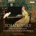 Tschaikowsky: Album für die Jugend op.39