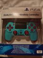 PS4 - Original Wireless DualShock 4 Controller Berry Blue V2 Sony Playstation 