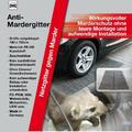 2 Anti Marder Gitter Mardergitter SET 190x150cm Marderschutz Marderabwehr Neu