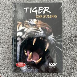 Tiger der Sümpfe - Natural Killers - DVD