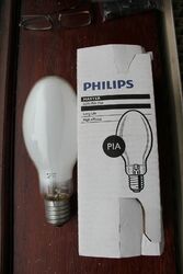 Philips Master SON PIA Plus 250w E40 GES Opalglas Hochdruck-Natriumbirne  