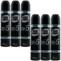 Right Guard Deo Spray TOTAL DEFENCE 5 ULTIMATE 6 x 250ml 48h - for man - XL