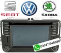 Discover Media Touchscreen Reparatur Seat MIB-STD PQ Alhambra Sharan VW Skoda