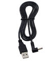 USB zu 3.5mm Winkel Jack DC 5V Adapter Kabel für LELO SORAYA Vibrator