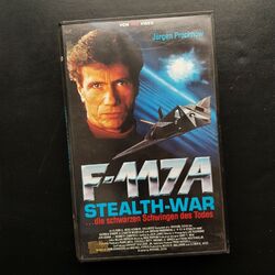 VHS F 117-A Stealth-War
