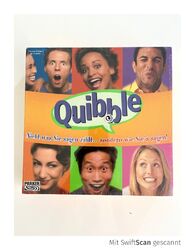 Quibble von Parker Brettspiel Gesellschaftsspiel Partyspiel NEU OVP