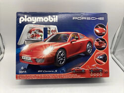 16055/ Playmobil Porsche Carrera S 3911 - Unvollständig