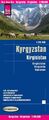 Reise Know-How Landkarte Kirgisistan / Kyrgyzstan (1:700.000)