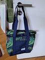 Chiemsee Shopper Backpack Rucksack Tasche  Grün Blau
