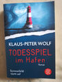 Klaus-Peter Wolf: Todesspiel im Hafen (9783596299201)