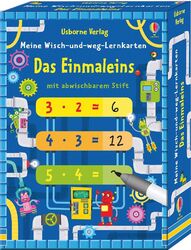 Meine Wisch-und-weg-Lernkarten: Das Einmaleins | Stück | Deutsch (2019) | 144 S.