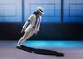 Action figure Michael Jackson 14 cm Moonwalker collezione Smooth Criminal