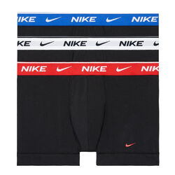 Nike Boxershort Boxershorts Short Unterhose Herren schwarz Everyday Baumwolle