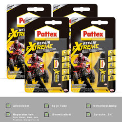 Alleskleber, Universalkleber, Pattex Repair Extreme 4 x 8g extra starker Kleber