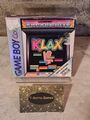 Nintendo Game Boy Color Spiel Klax mit OVP und Anleitung EUR