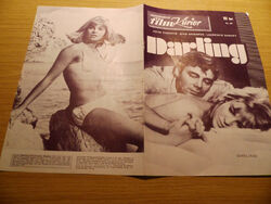 MFK 89, Filmprogramm 89, Darling, keine DVD,   Julie Christie on Cover, selten! 