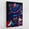 Leinwandbild Acryl Poster Pop Art Fußball Sport Lionel Messi Argentinien