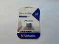 Usb Verbatim Store ''n'' Stay Nano 32 GB blau, USB-A 3.2 Gen 1 USB-Stick