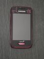 Samsung  Wave Y GT-S5380 - Weinrot ( La Fleur ) (Ohne Simlock) Smartphone