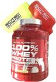 (25,11€/kg)Scitec Nutrition 100%Whey Protein Professional 2350g+2 Shaker