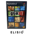 PS2 Videospiel I Grand Theft Auto III (dt.) (Sony PlayStation 2) Handbuch & OVP