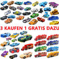 Disneys Pixar Cars 1:55 Blitz McQueen Finn Mcraket Diecast Kinder Auto Spielzeug