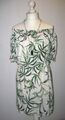 ESPRIT~Schickes OFF-SHOULDER Kleid mit floralem Muster~Gr.  38