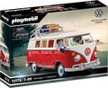 PLAYMOBIL Volkswagen 70176 T1 Camping Bus Kultbulli Spielfiguren-Set Kinder