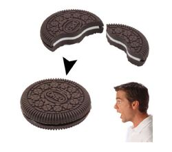 Bitten and Restored Oreo Biscuit Magic Trick Illusionszauber Magie Zauberei