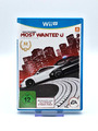 Need for Speed: Most Wanted - Nintendo Wii U - CiB - PAL - DISC TOP KRATZERFREI