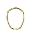 Boss Jewelry Halskette für Herren Kette 50,8 cm Glieder KASSY Gelbgold SEHR GUT