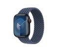 Apple Watch Armband Bracelet Solo Loop  41 mm Blau Gr. 8 Neuwertig Braided