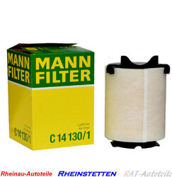 MANN-FILTER C 14 130/1 Luftfilter AUDI SEAT SKODA VW 