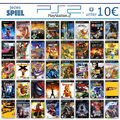 PS2 PlayStation 2 Spiele-Wahl 🚨 ALLE Spiele UNTER 10€ pro Game ⬇️🔟💰✅