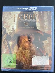 Der Hobbit - Eine unerwartete Reise 3D + 2D (3 Discs - Blu-Ray) NEU