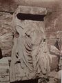 Seltene Vintage Victorian Albumen Print Foto c.1880's Statue Venus vitrix Athen