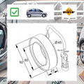 Spule, Magnetkupplung-Kompressor Nrf für Opel Meriva A Großraumlimousine X03 